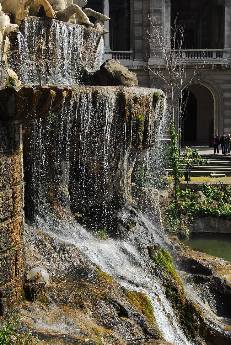 Marseille Palais Longchamp Wasserfall JD25032007
