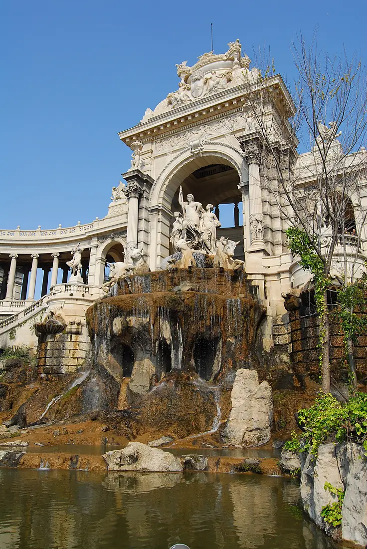 Marseille Palais Longchamp schraeg JD25032007
