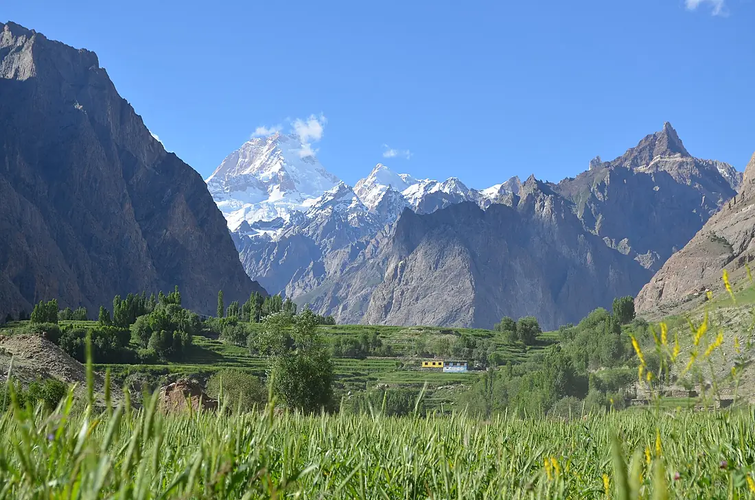 Mashaburum Peak from Hushe