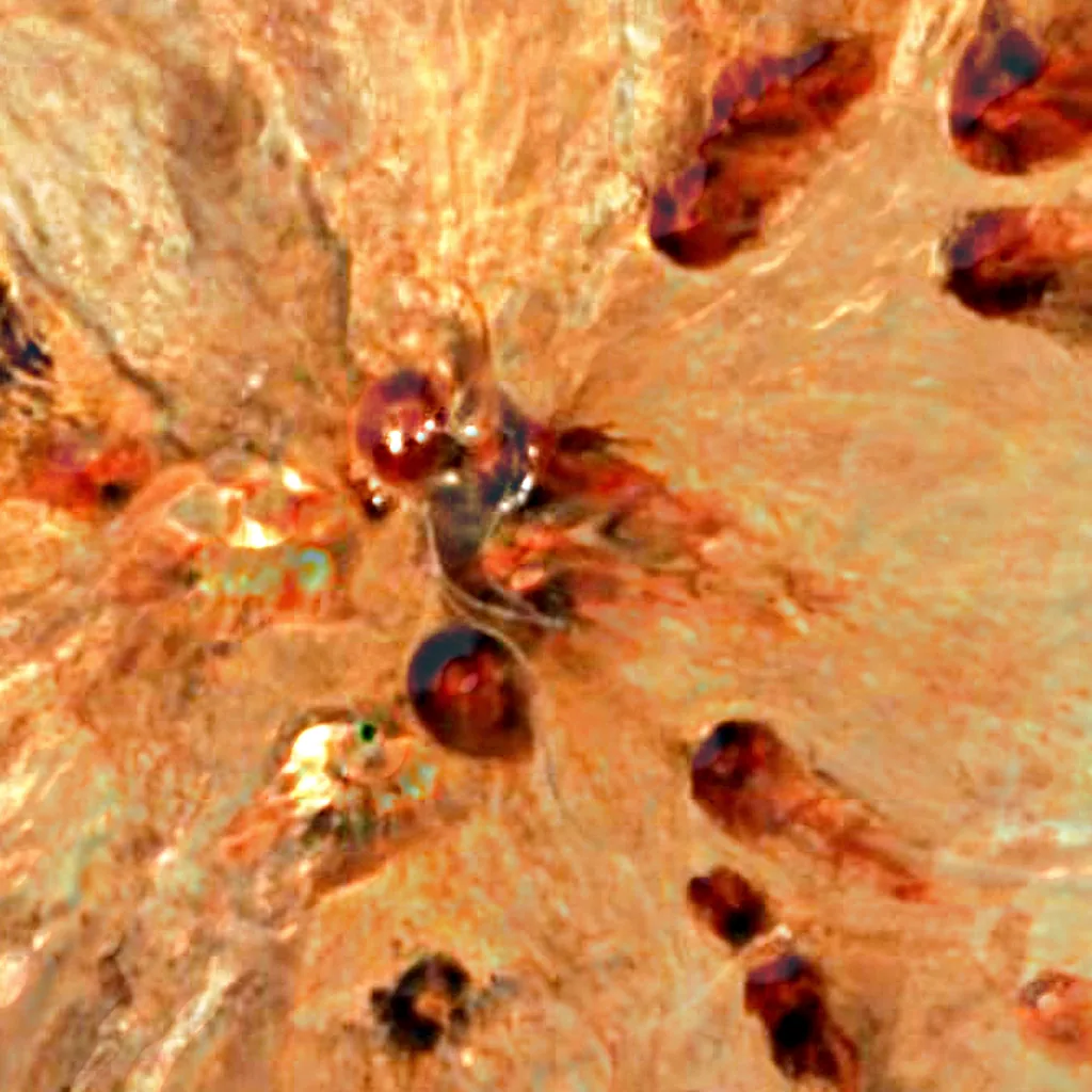 Mauna Kea visto dall'alto (Sentinel-2)
