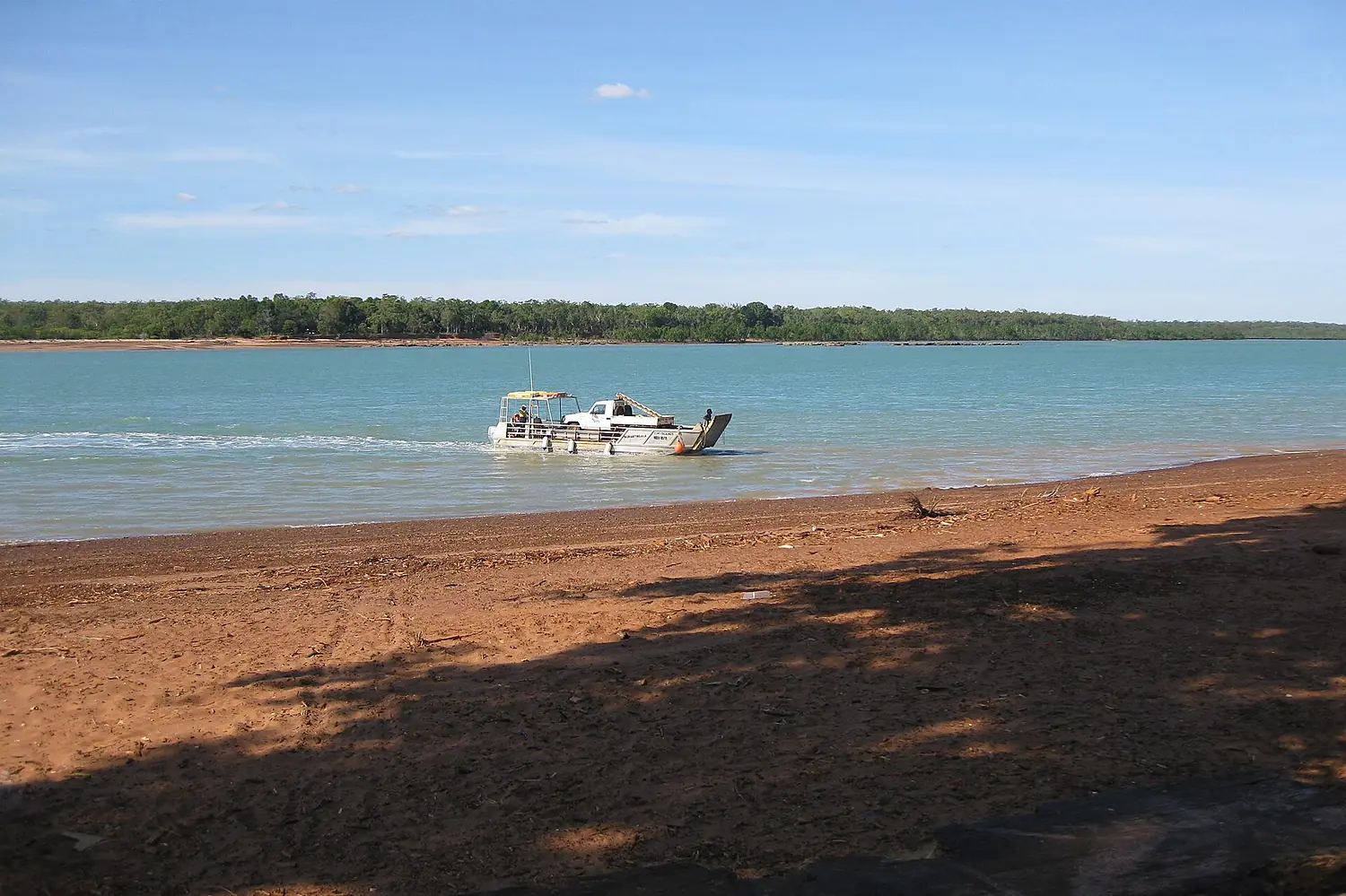 Tiwi Islands car ferry
