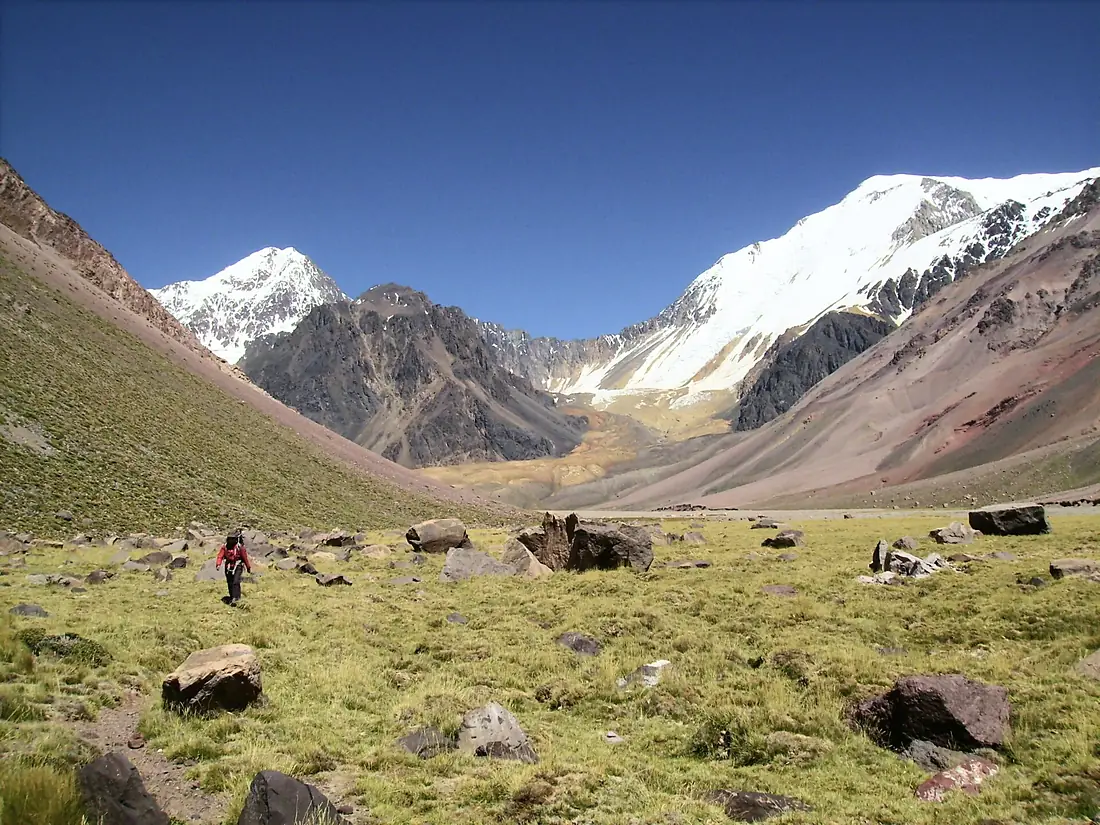 Valle Colorado y Cerro Mercedrio, Calingasta, San Juan, Argentina