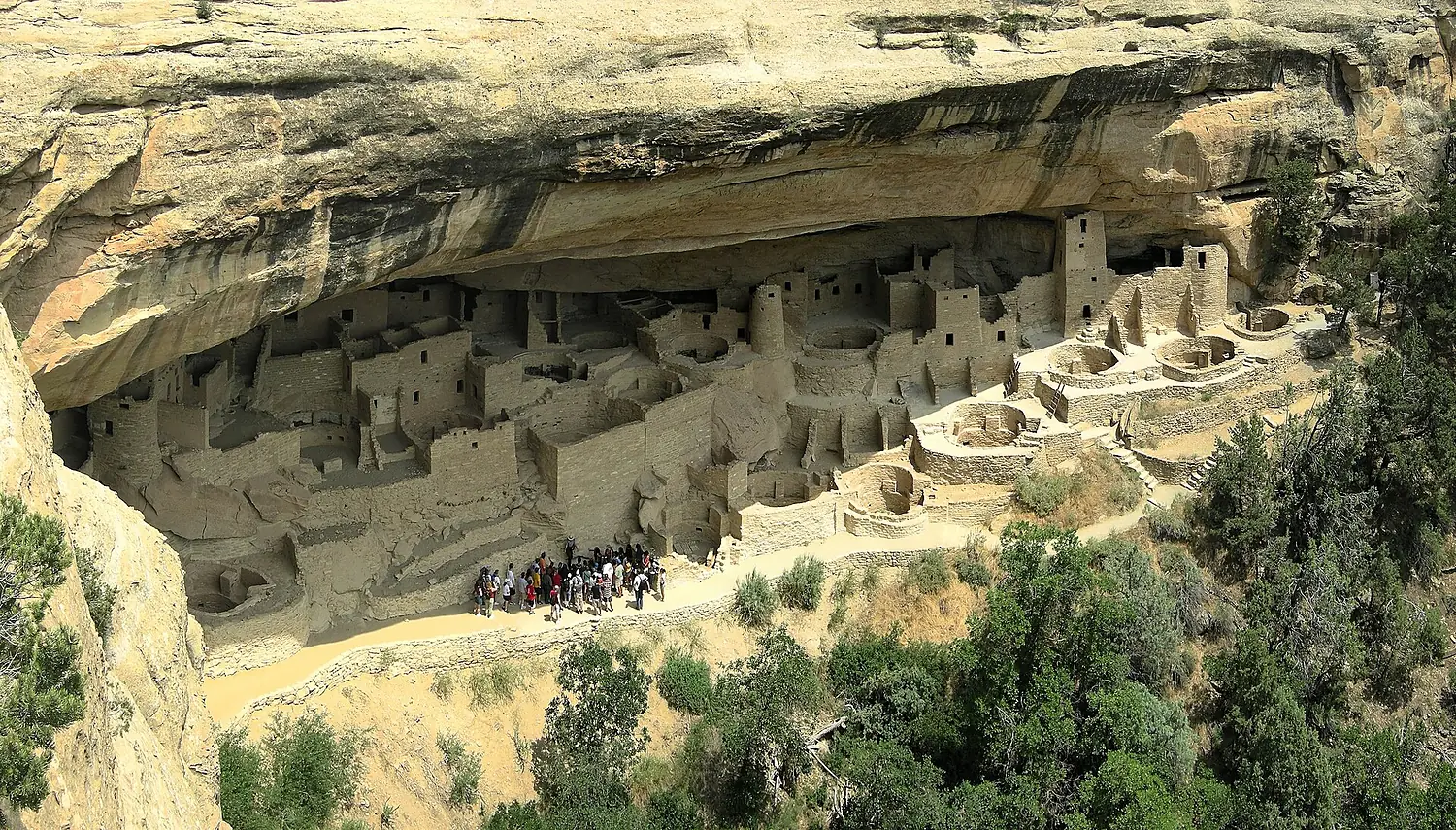 Cliff Palace-Colorado-Mesa Verde NP