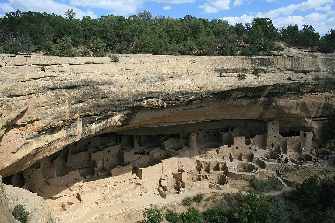 Mesa Verde National Park Cliff Palace 2006 09 12