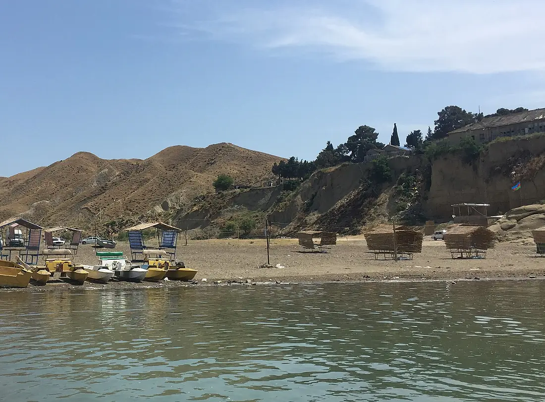 Mingəçevir çimərliyi