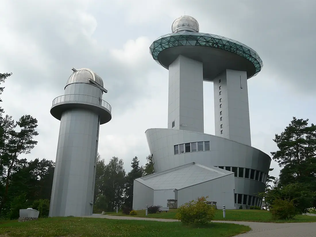 Molėtų observatorija - panoramio