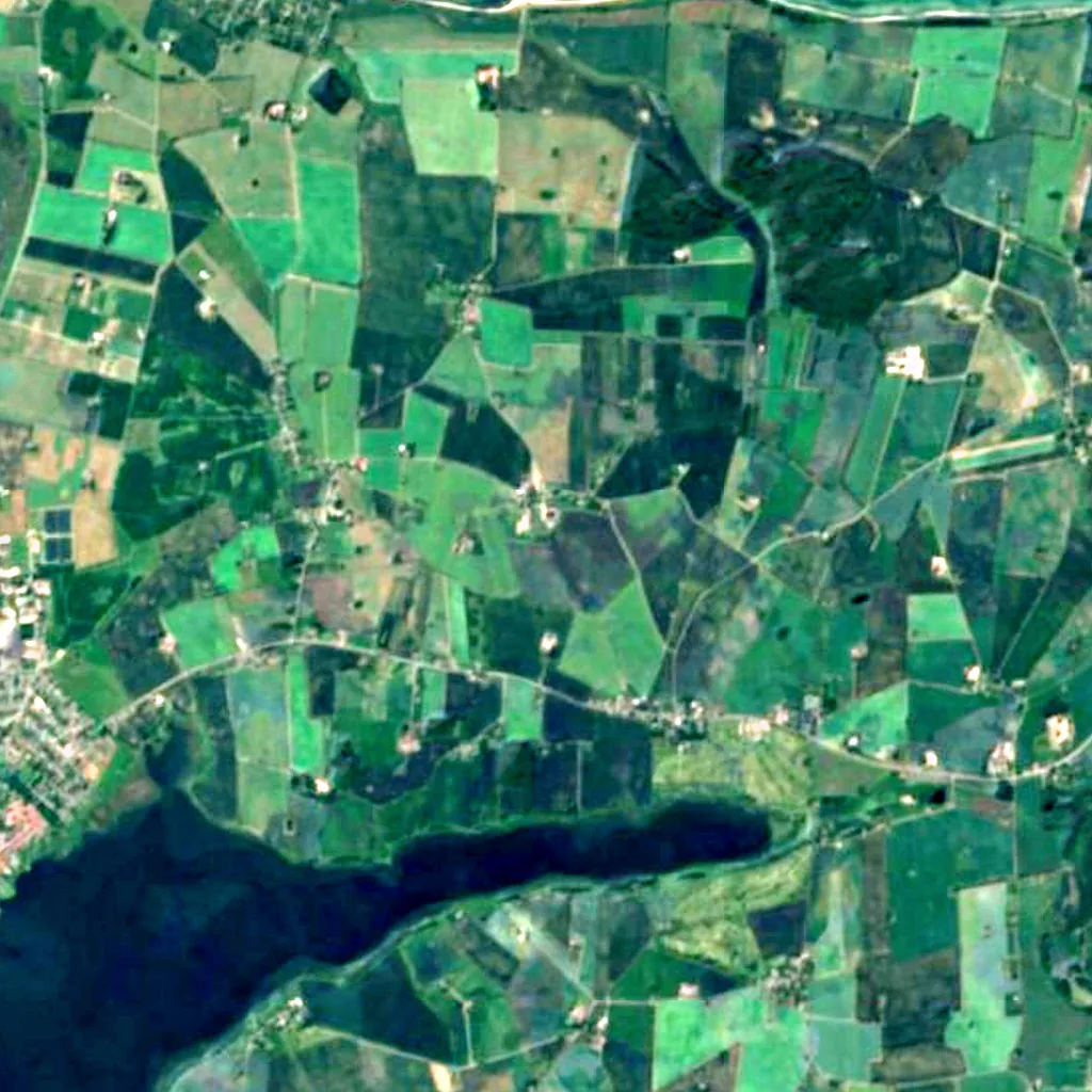 Møn von oben gesehen (Sentinel-2)
