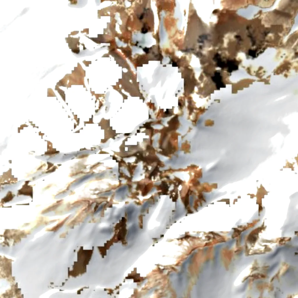 Monte Pissis von oben gesehen (Sentinel-2)