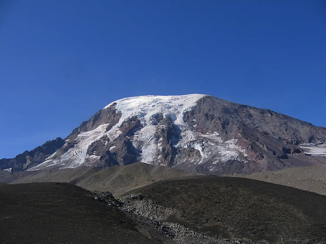 Mount Adams (Washington) from Devils Garden