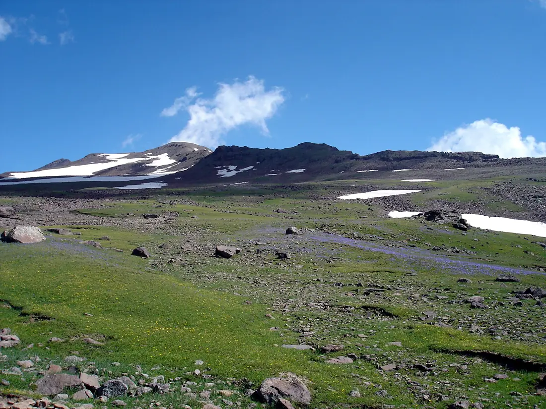 27 - Le mont Aragats