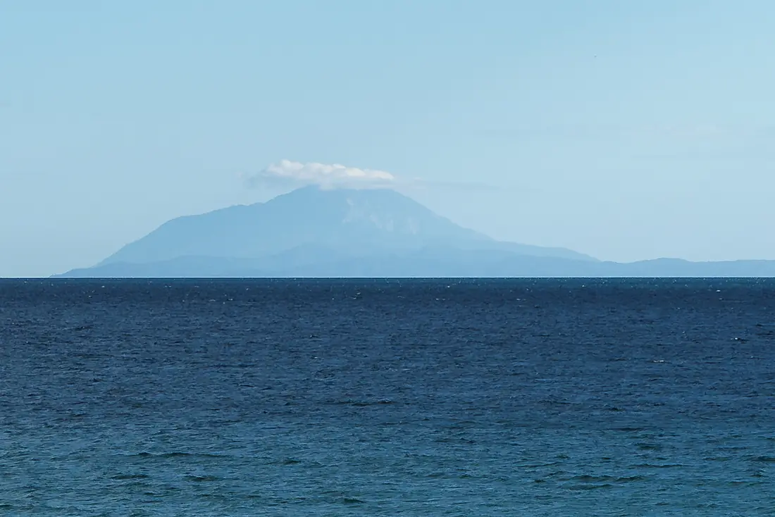 Athos - from NW
