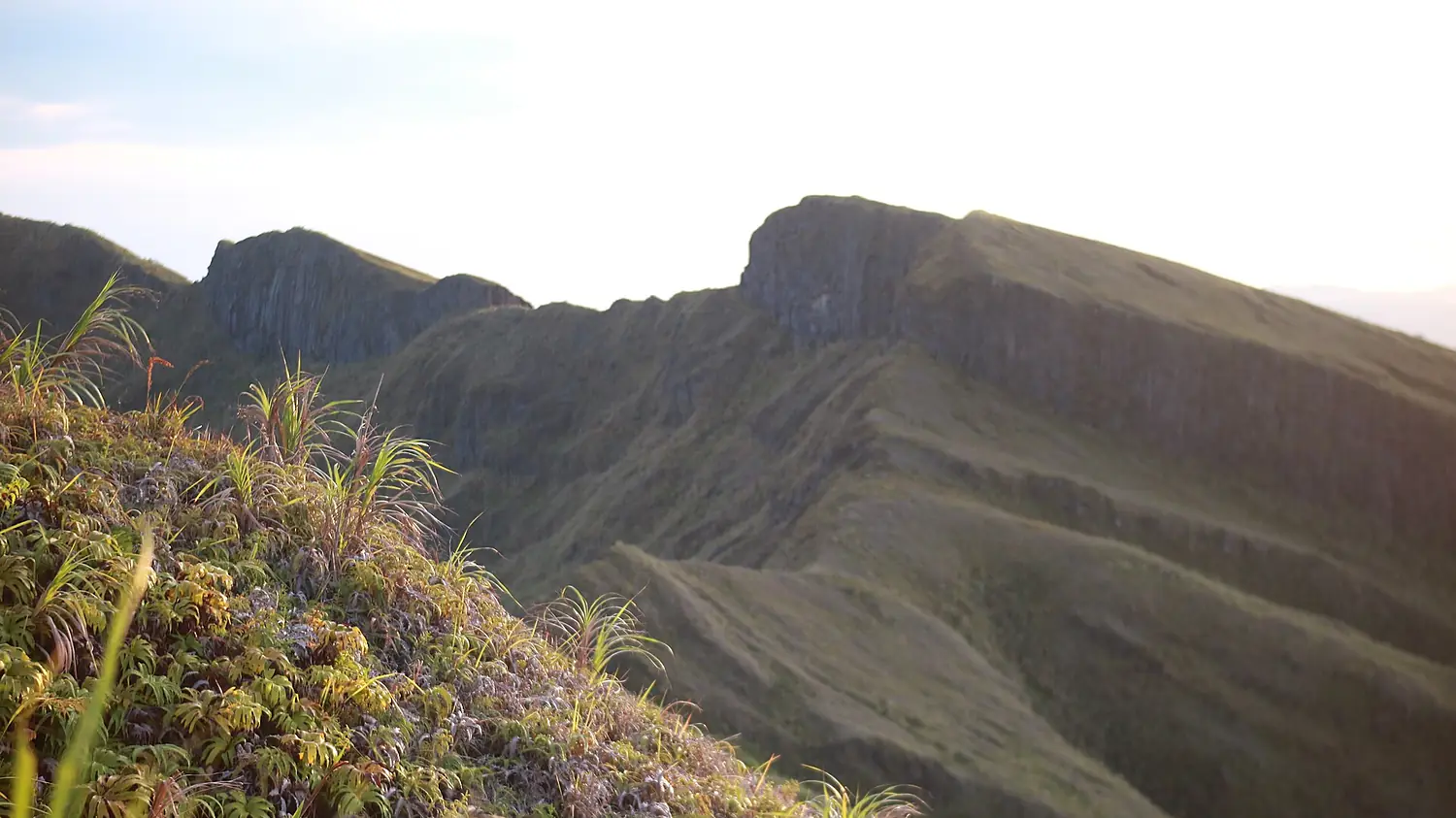 Puncak Gunung Awu