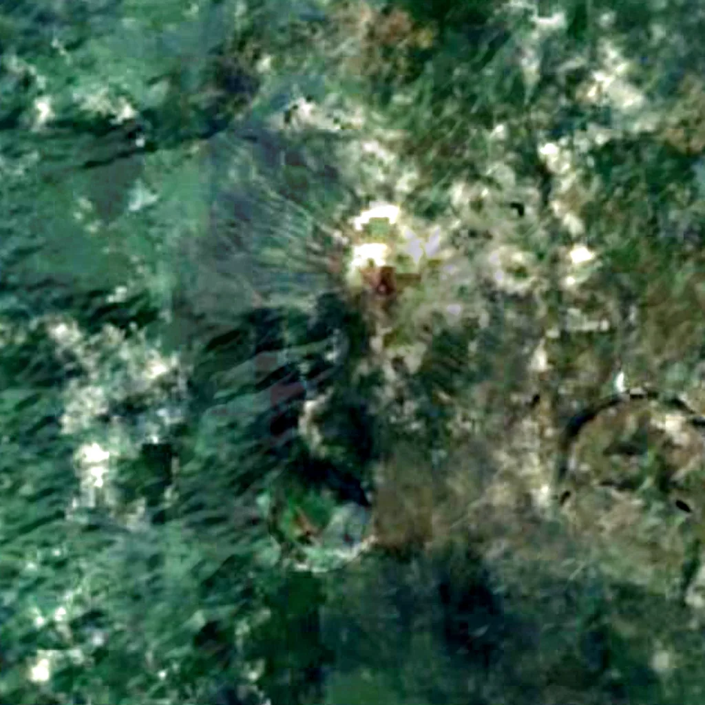 Visoke von oben gesehen (Sentinel-2)