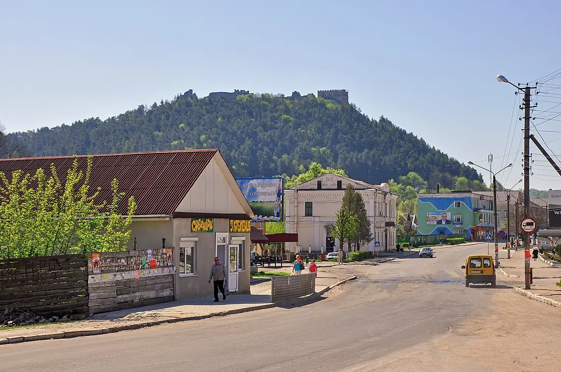 61-234-5034 Kremenets Mountains RB