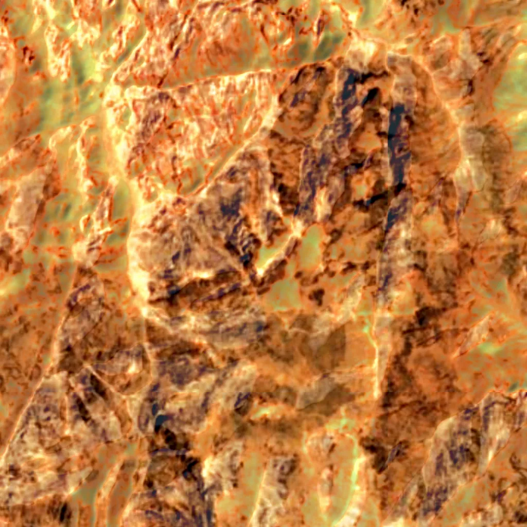 Monte Santa Catarina visto de cima (Sentinel-2)