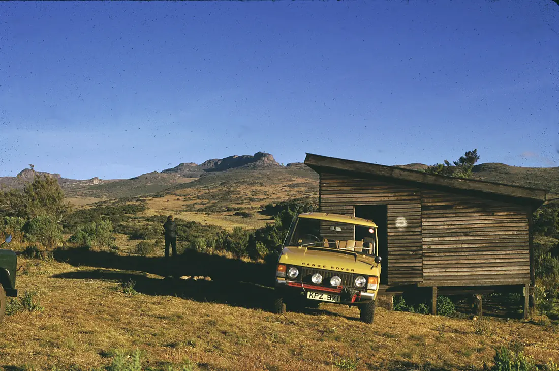 Elgon hut 1