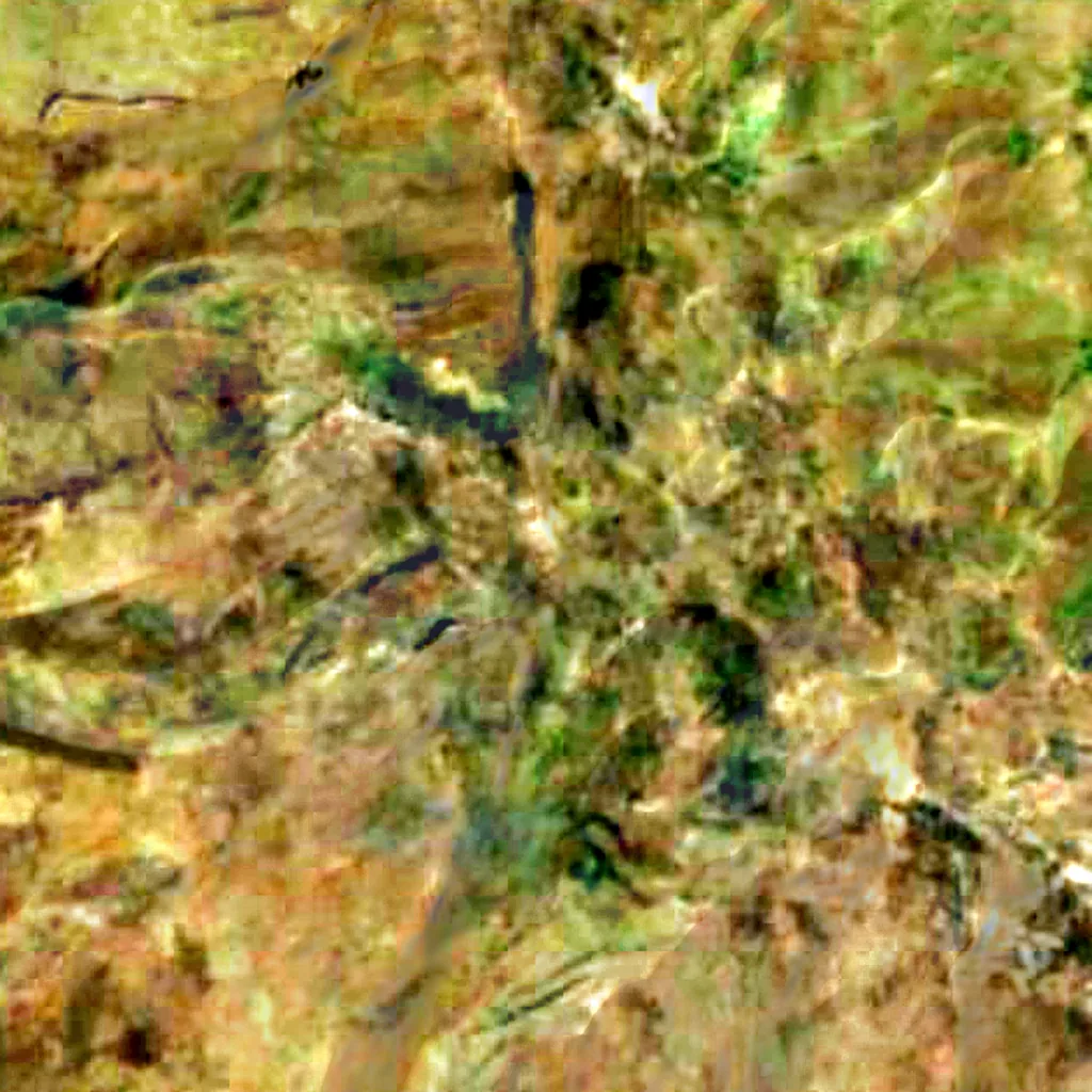 Mount Elgon van boven gezien (Sentinel-2)