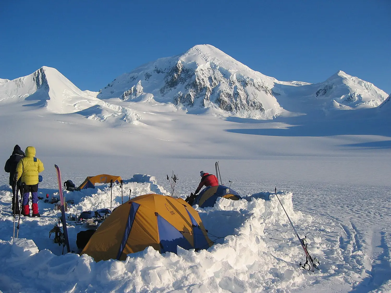 Mount Fairweather mountaineering