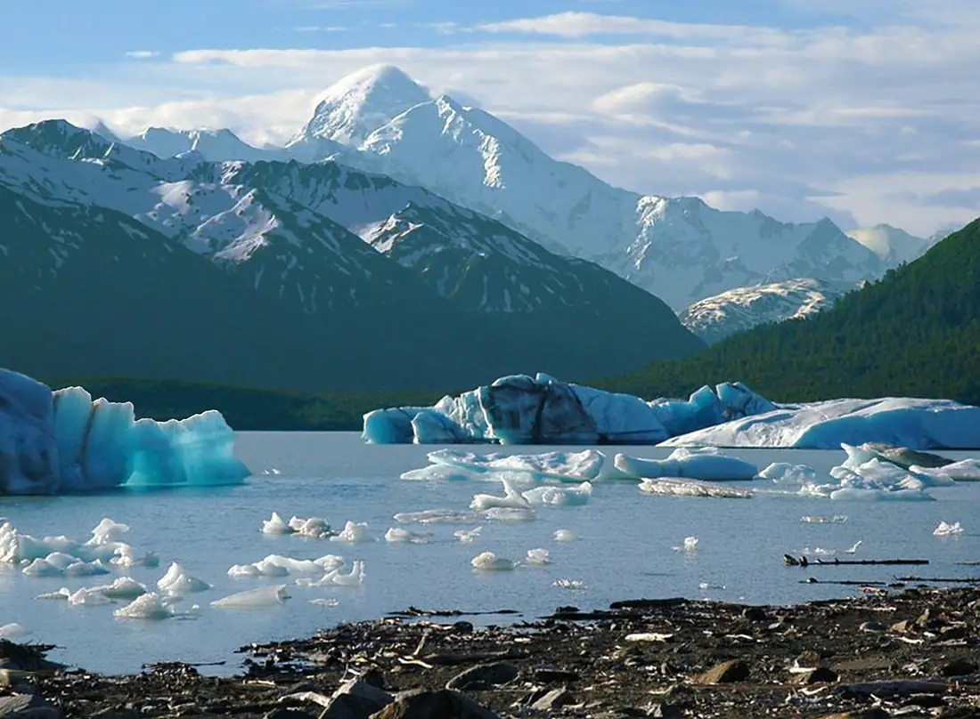 Alsek Lake