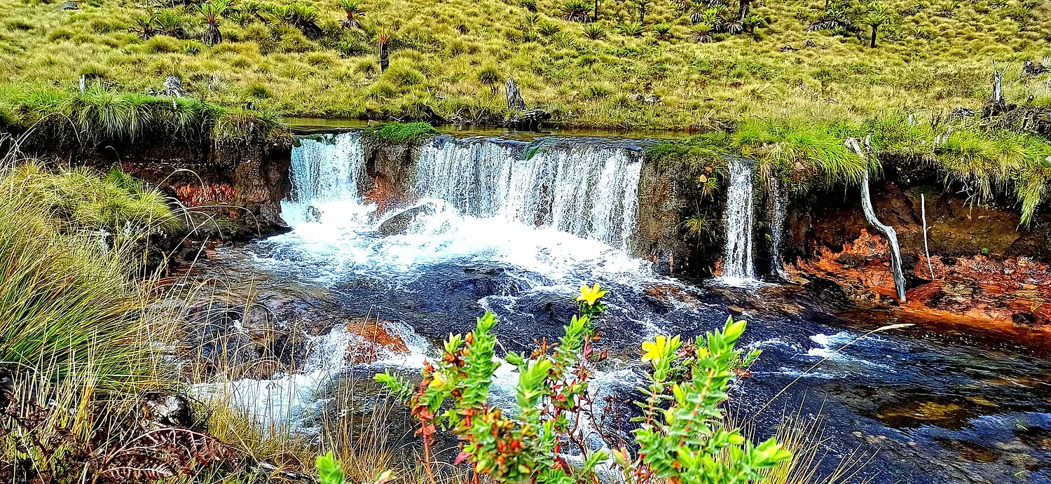 Klondo River fall, Mt Giluwe, SHP,PNG 15th September 2014