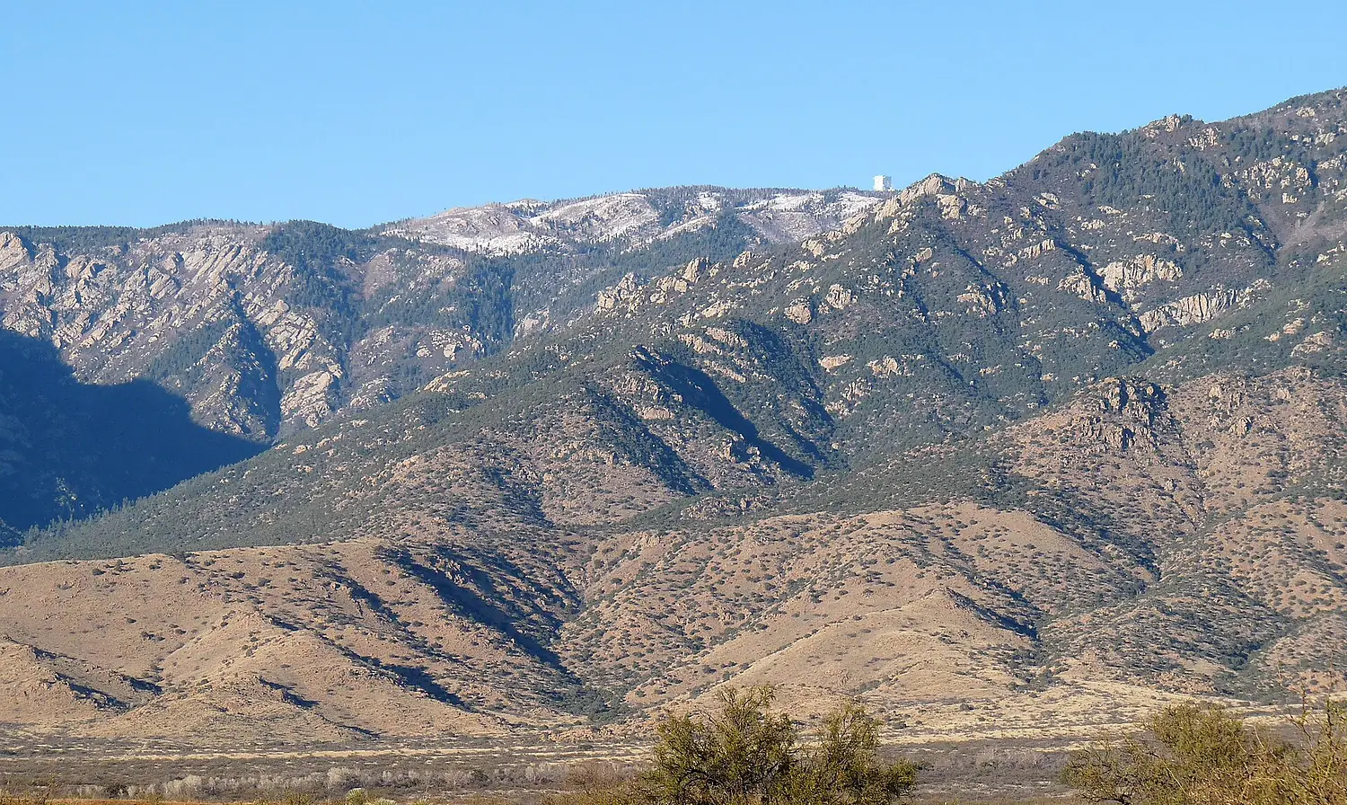 Large Binocular Telescope Pinaleno Mountains AZ.40932