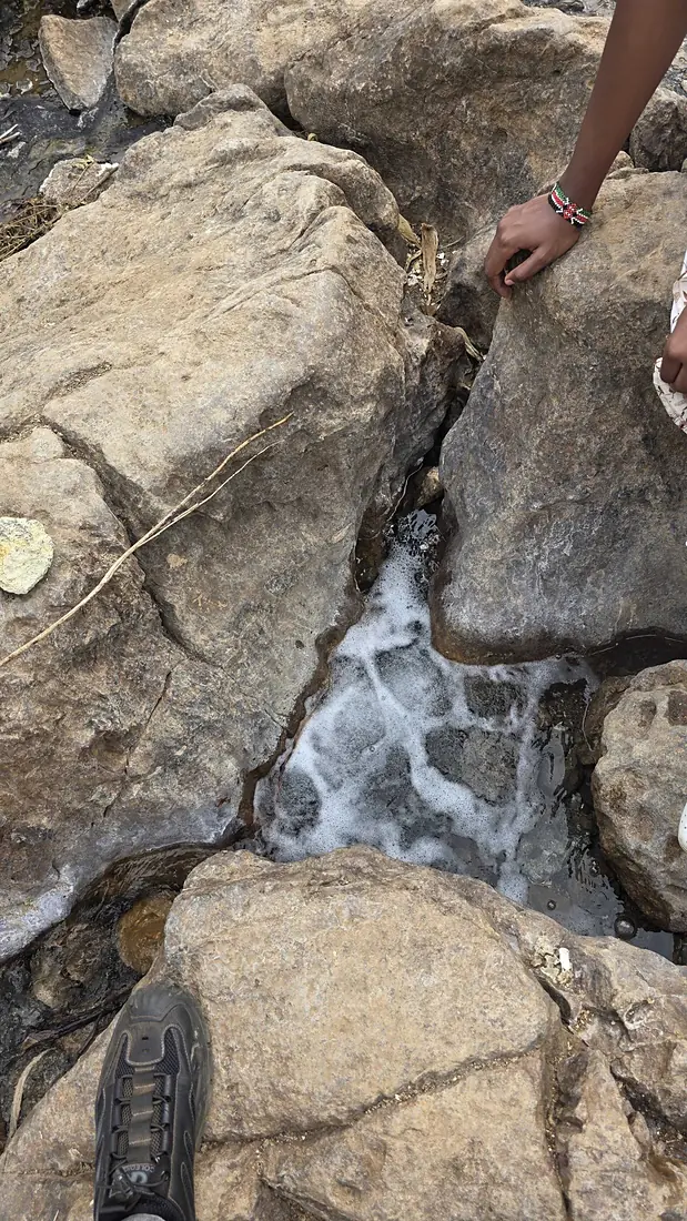 Bala Hot Spring in Homa Bay county