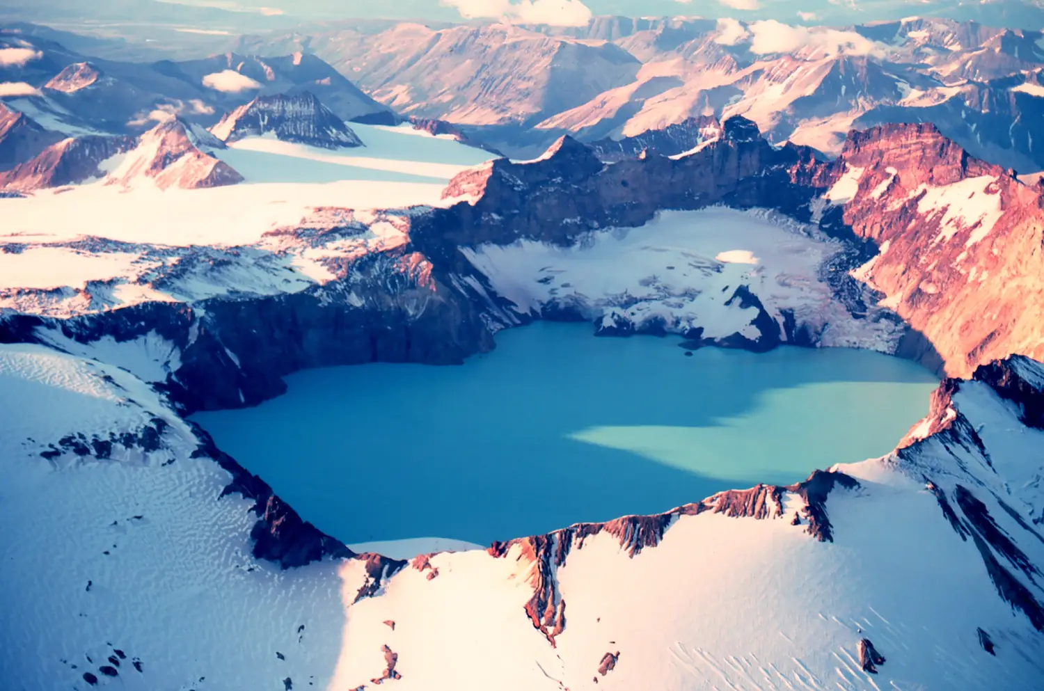 Katmai Crater 1980