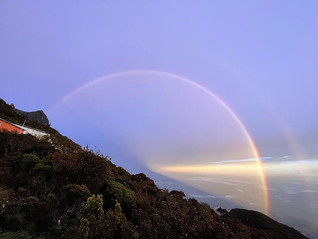 Kinabalu 180° rainbow