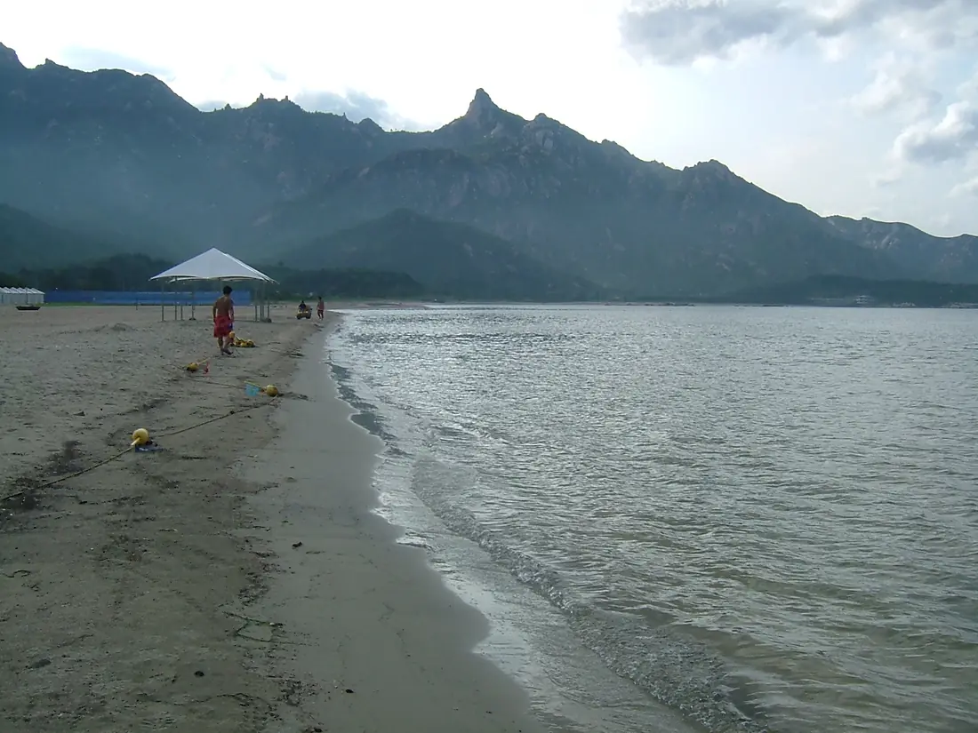 Kumgangsan-beach