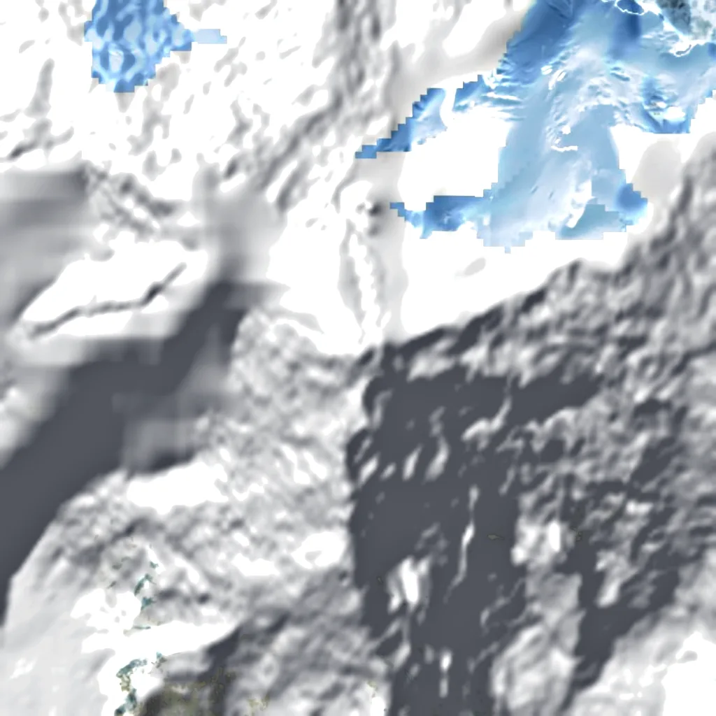 Mount Logan van boven gezien (Sentinel-2)