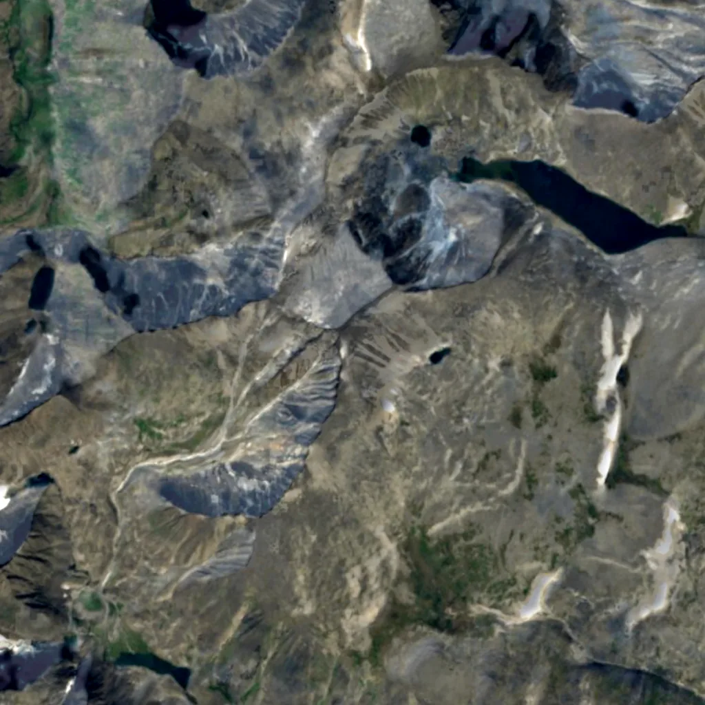 Narodnaja von oben gesehen (Sentinel-2)