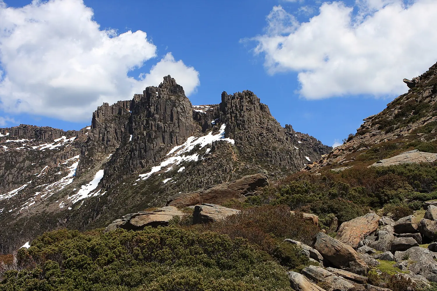 Mount Ossa Tasmania 2