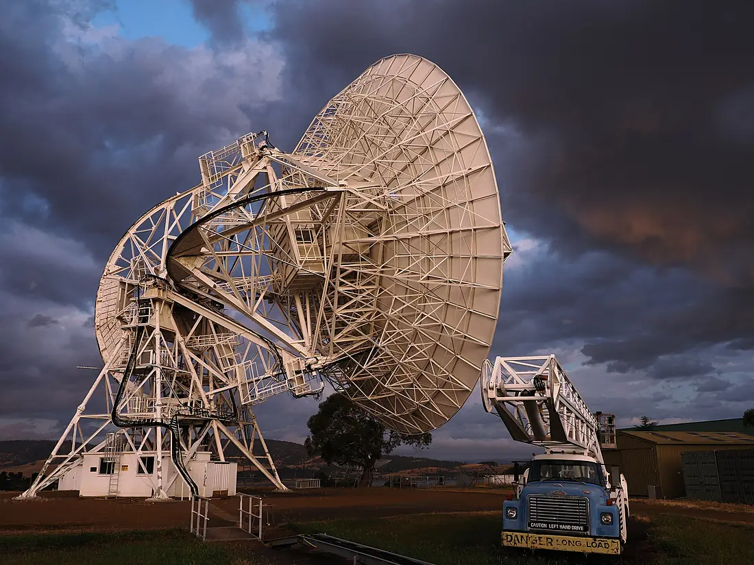 Mt Pleasant Radio Telescope - 52665715656 2023