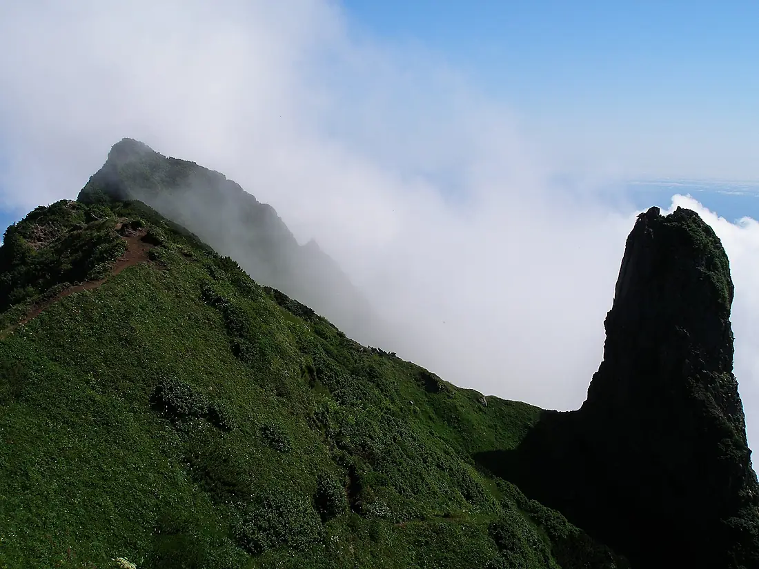 Mt. Rishiri peak