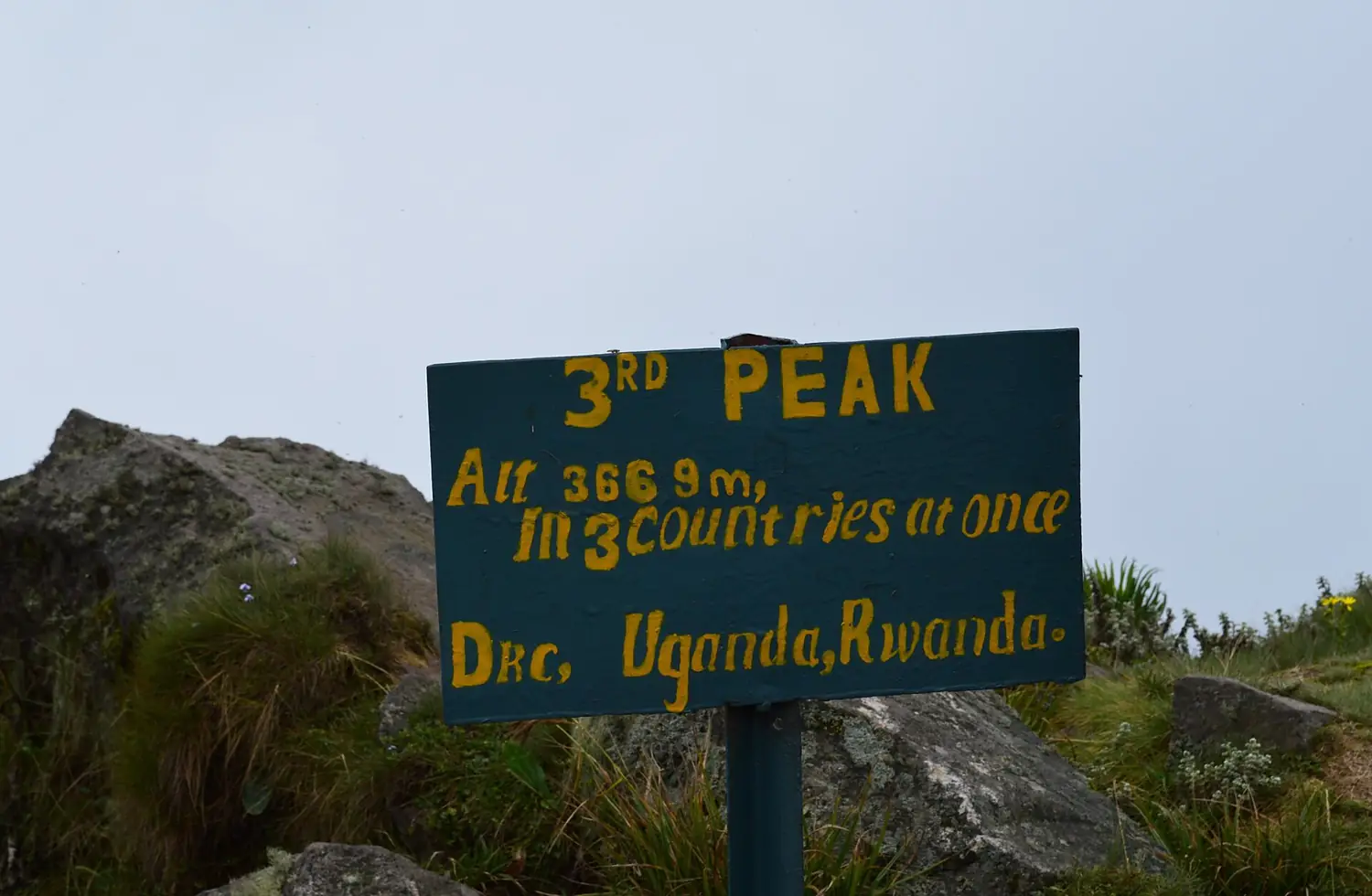 Mount Sabyinyo