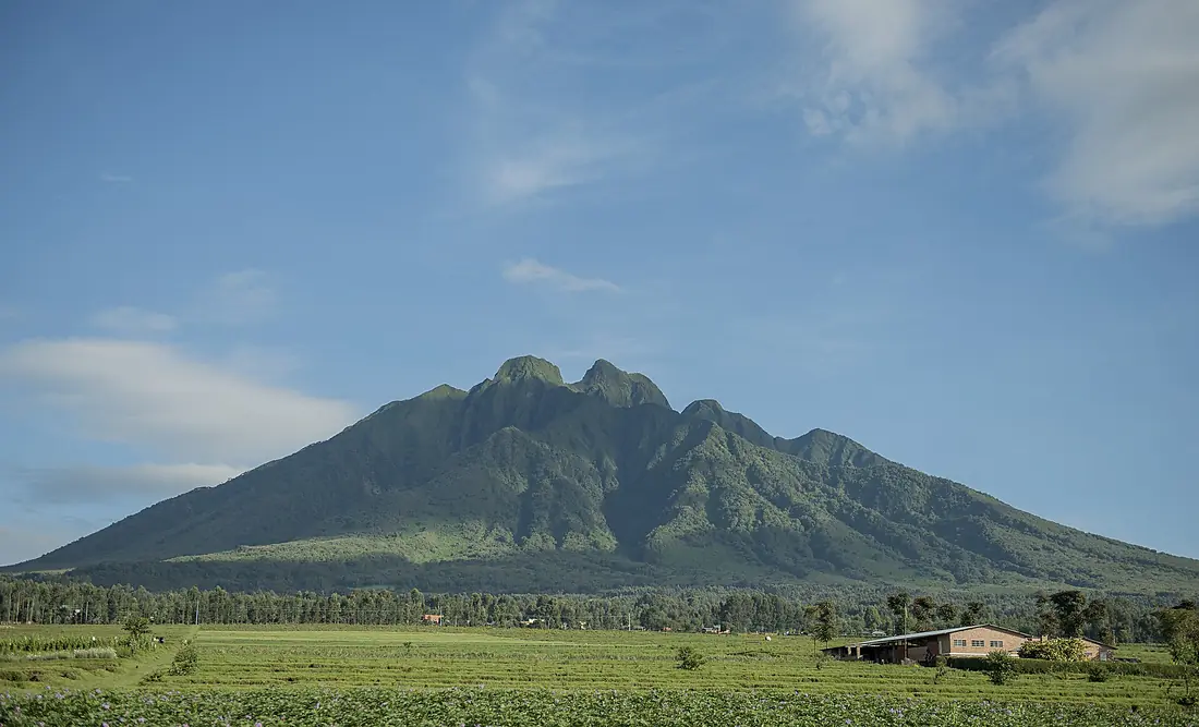 Mountain Sabyinyo