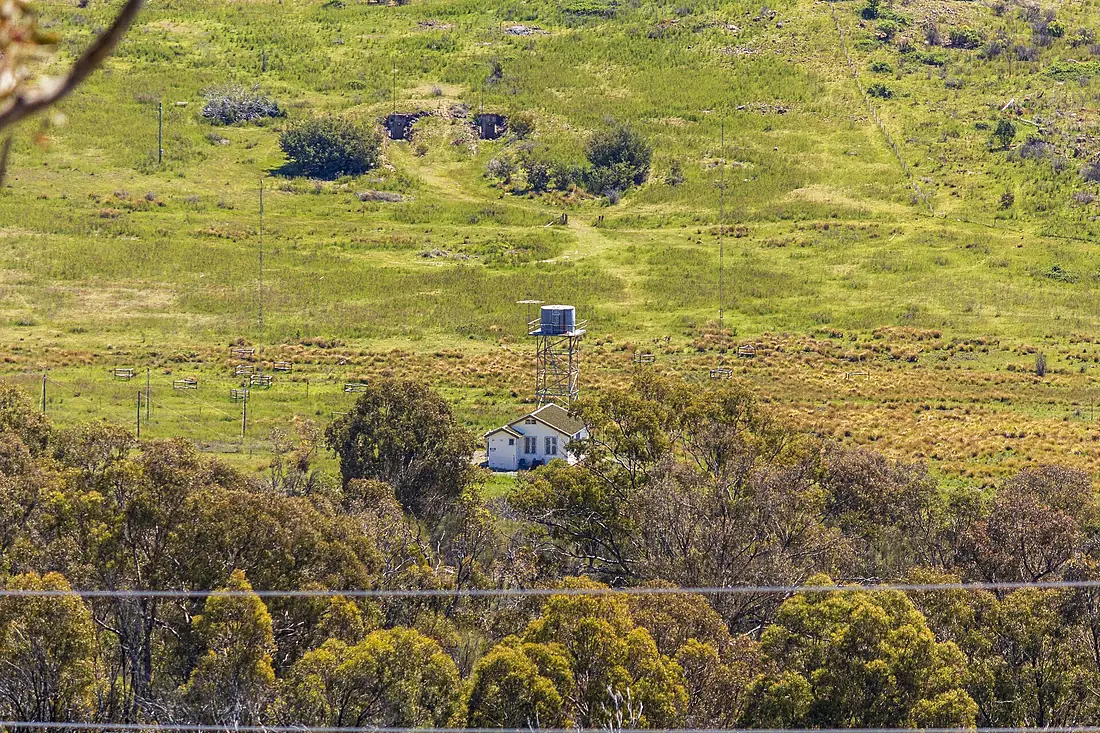 Canberra Ionospheric Station, located at Spring Valley below Mount Stromlo (1)