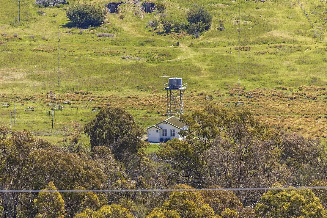Canberra Ionospheric Station, located at Spring Valley below Mount Stromlo