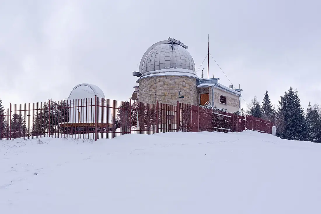 Obserwatorium astronomiczne na Suhorze, 20260103 1115 6703