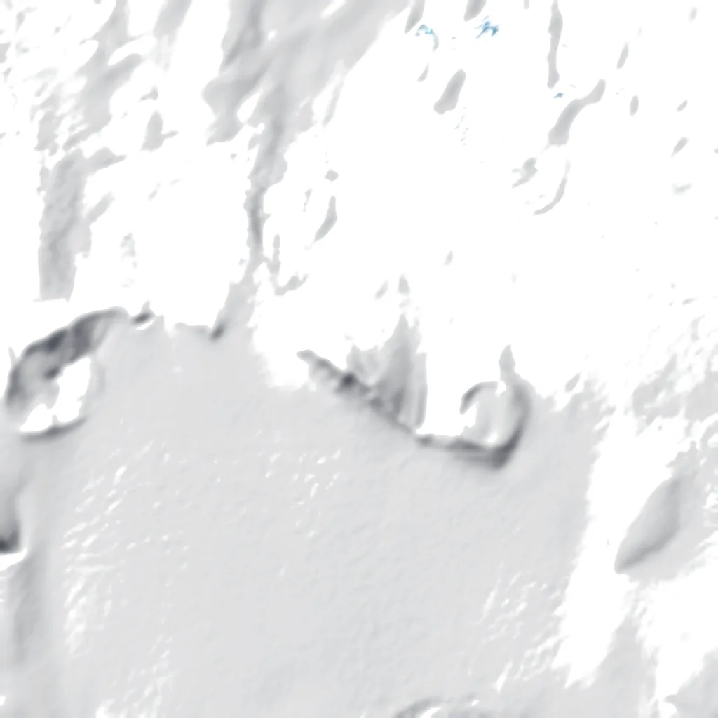 Mont Wrangell vu d'en haut (Sentinel-2)