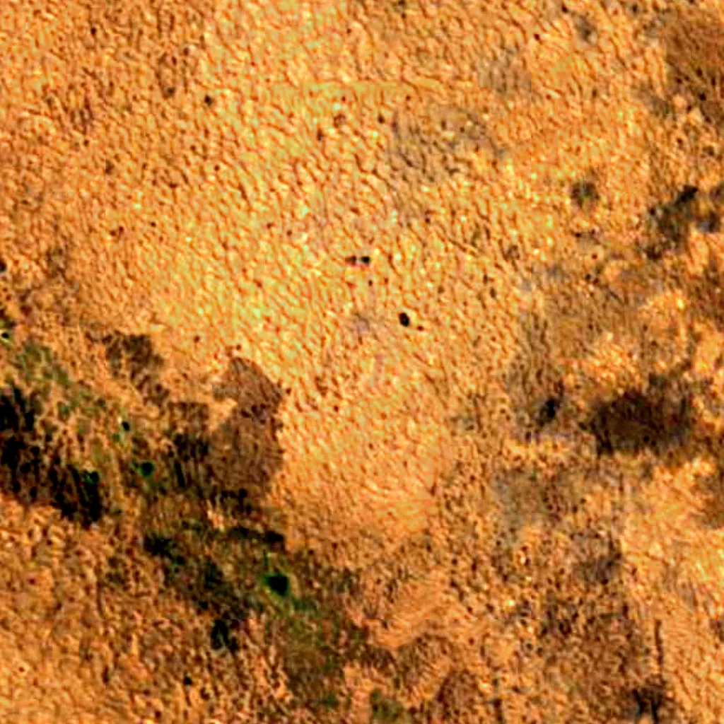 Mujunkum von oben gesehen (Sentinel-2)