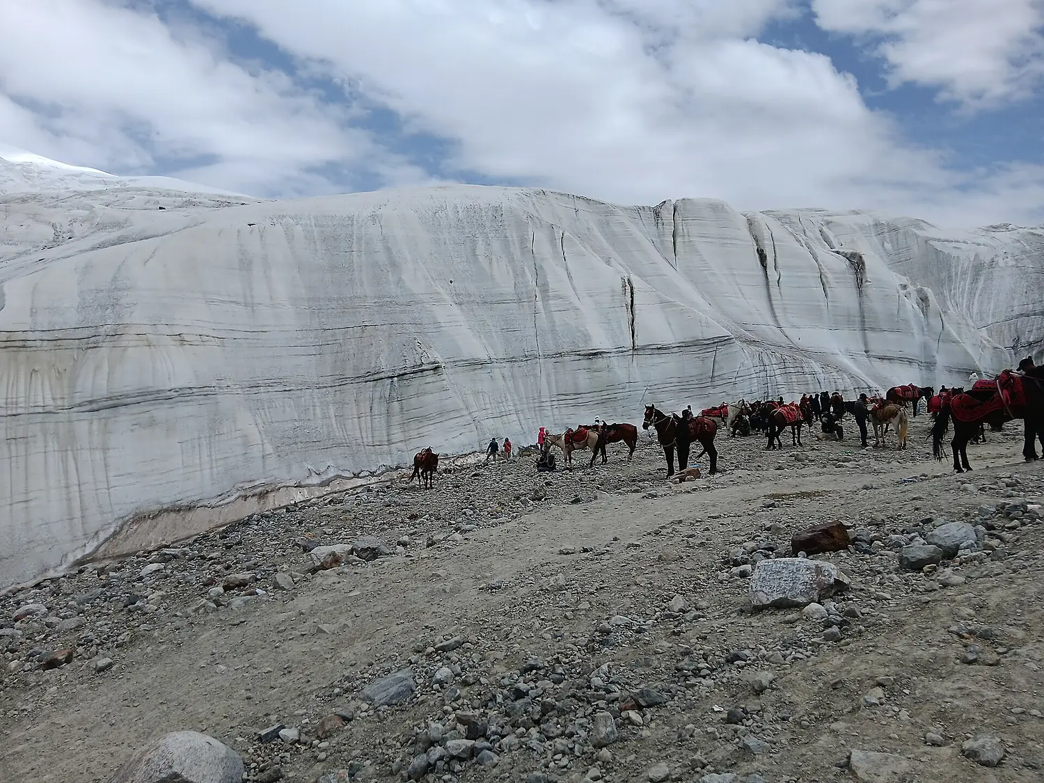 Muztagh Ata Glacier Park
