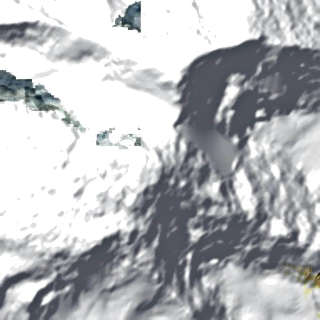 Muztagata von oben gesehen (Sentinel-2)