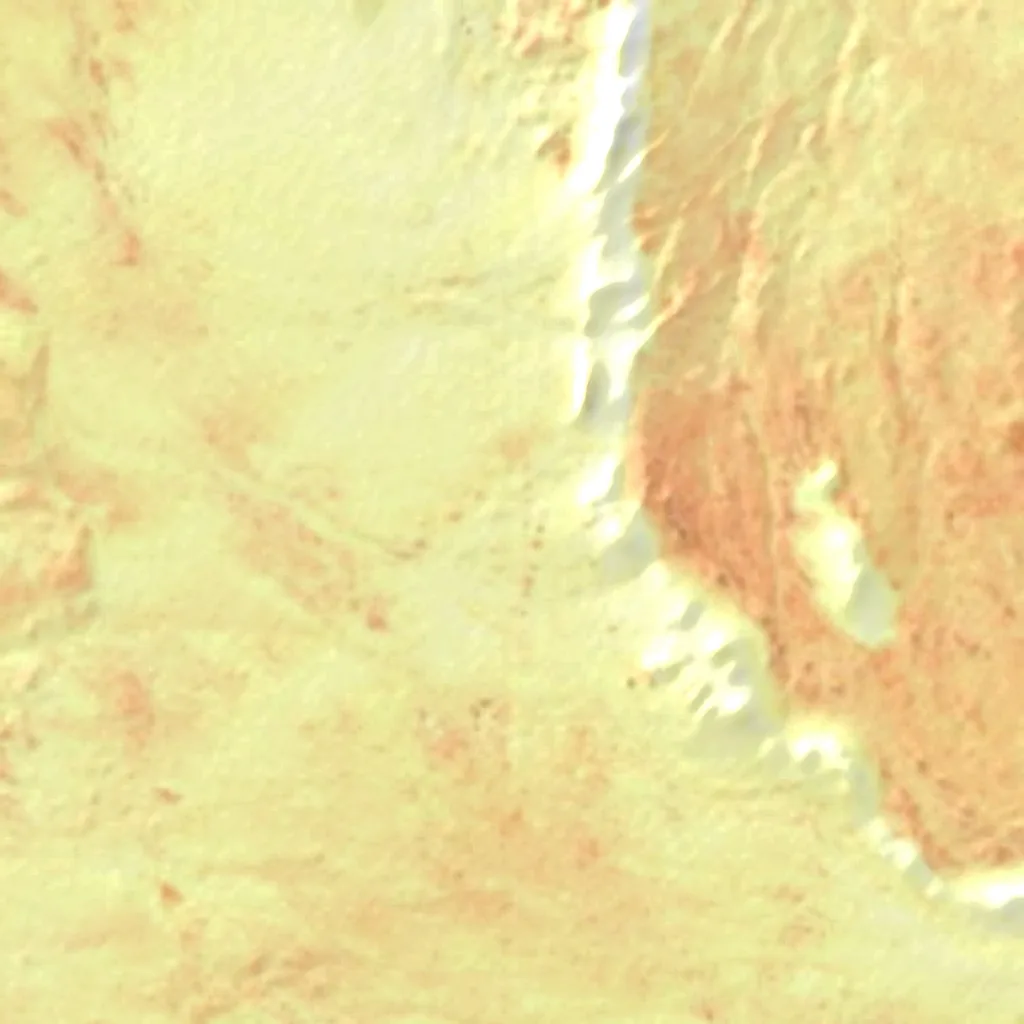 Namib von oben gesehen (Sentinel-2)