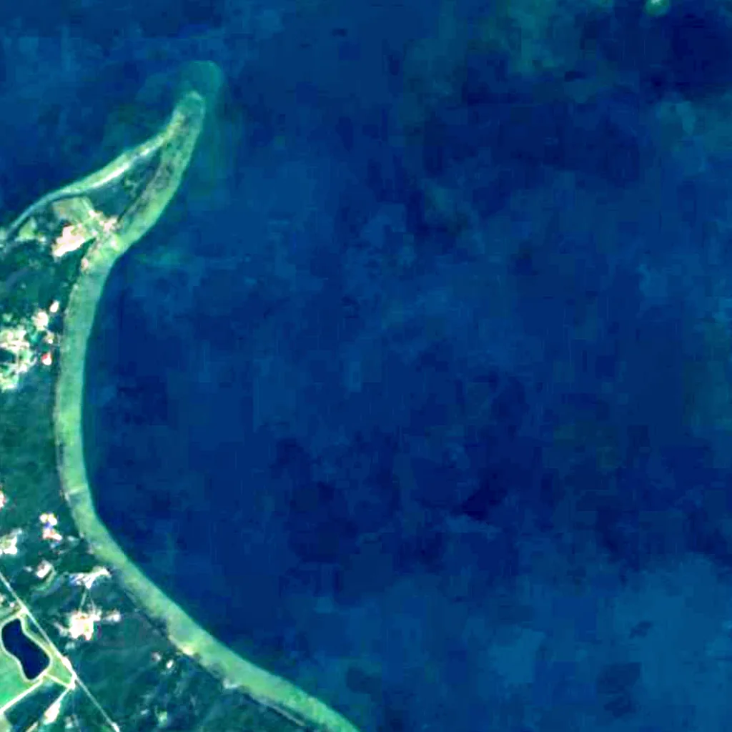 Narach visto desde arriba (Sentinel-2)