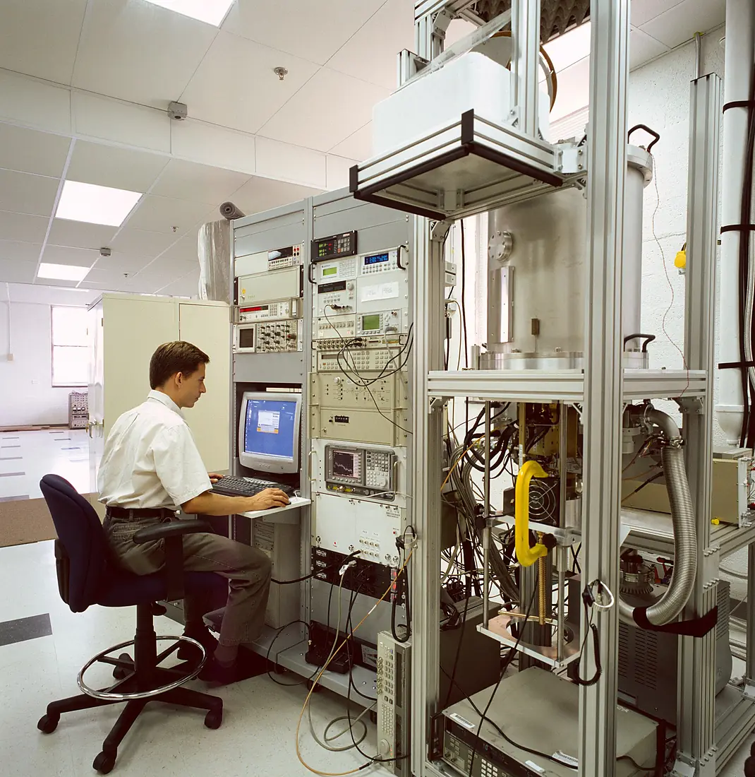 ALMA work at the NRAO Technology Center (ntc 1 16blab)