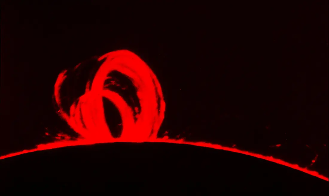 Loop prominence (noao-3130)