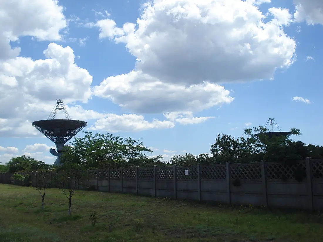 Ukraine, Krym, Zaozerne - Soviet Space Tracking Station NIP-16 Yevpatoria WMID4292944
