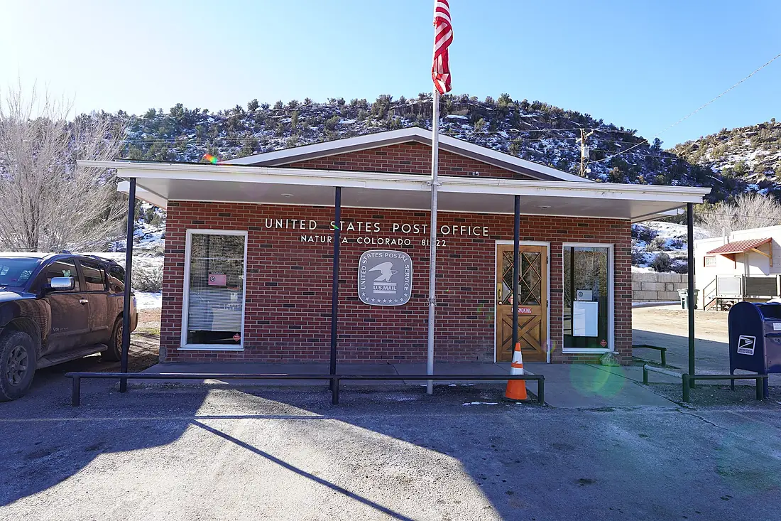 Naturita, Colorado, United States Post Office, January 2019