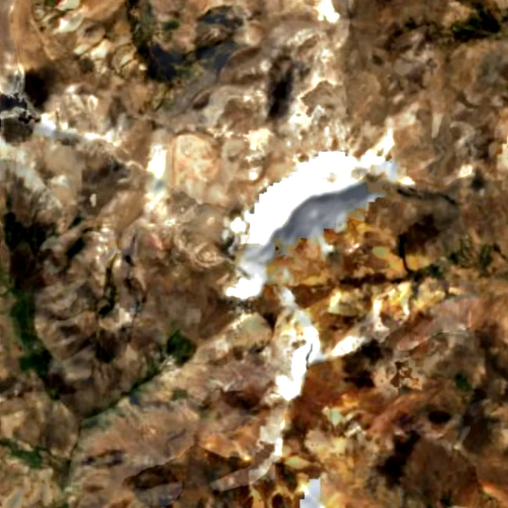 Mismi visto desde arriba (Sentinel-2)
